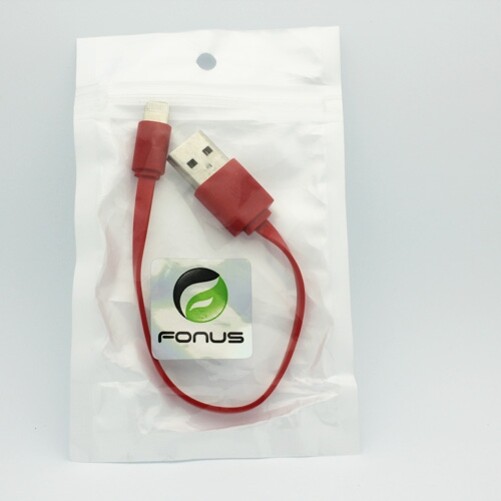 For iPhone 5 6S 7 8 Plus Charger Short USB Cable Cord Power Wire Fast Charge gallery