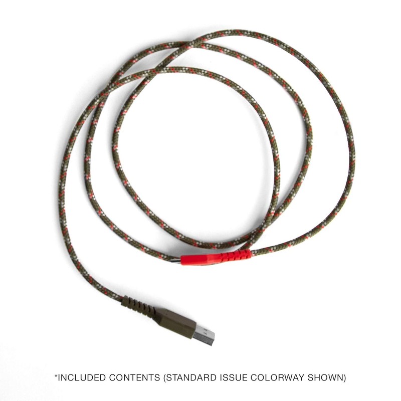 Skullcandy Line+ Braided USB C Charger Cable, 60W USB C to USB C - 6Ft gallery
