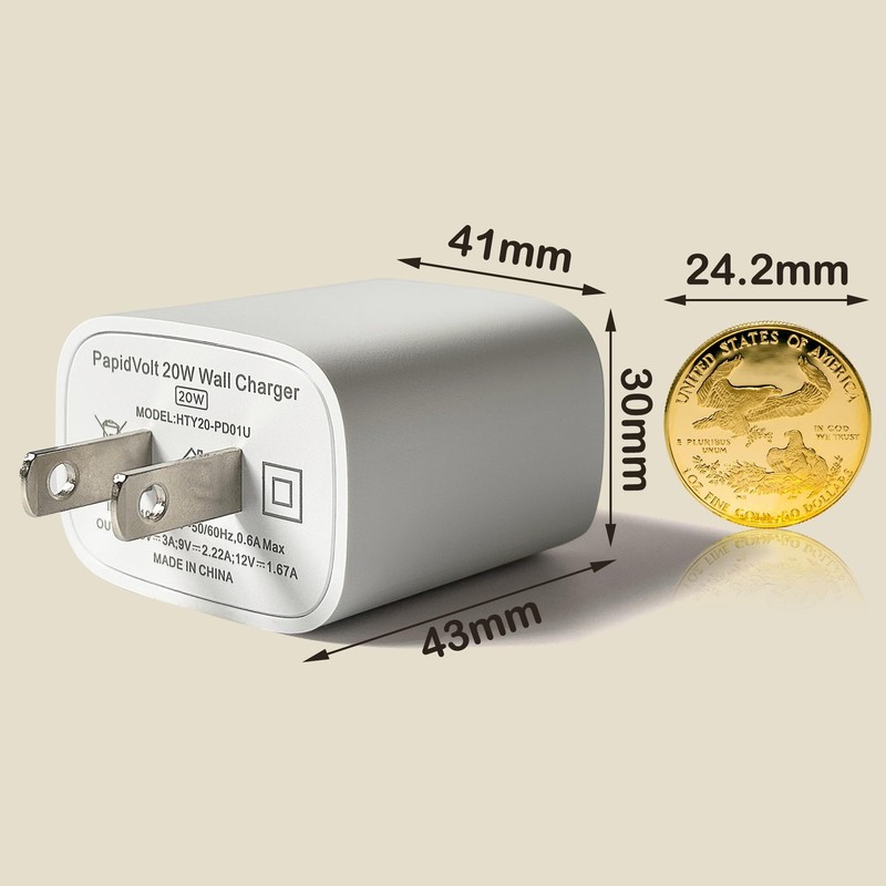 20W VR Fast Charger for Meta Quest 3S/3/2/1 Pico 4/4 Pro - 6.6Ft Type-C Cabl... gallery