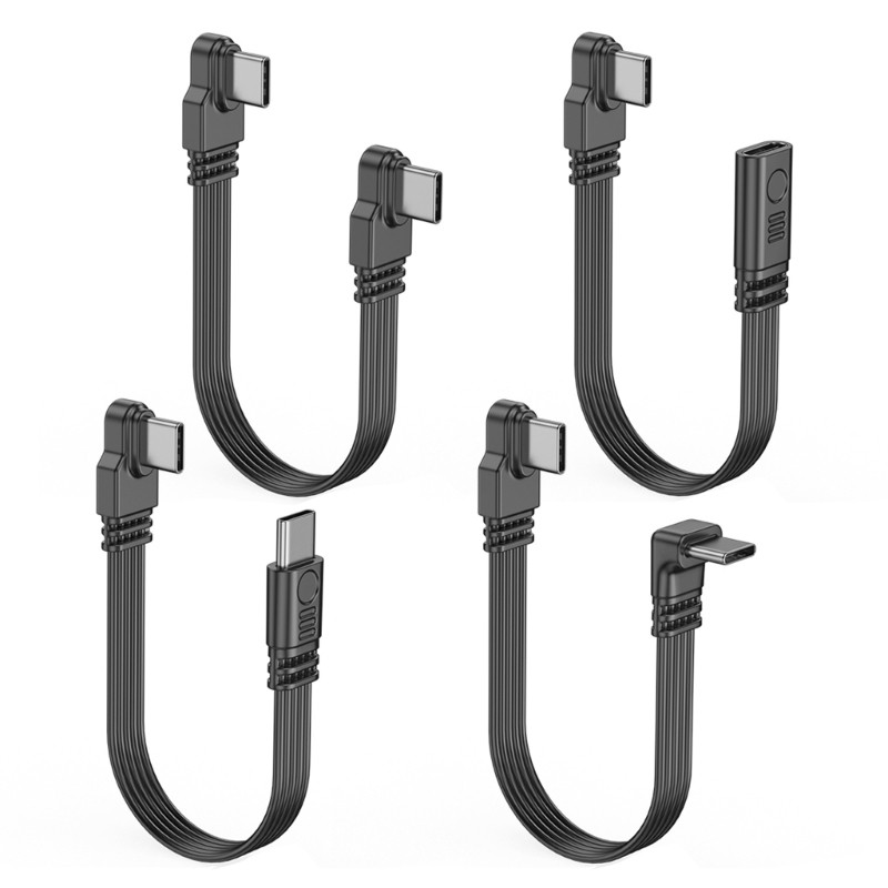 USB C Data Charging Cable 45W Type C Converter Cord for Tablets Phones Laptops gallery