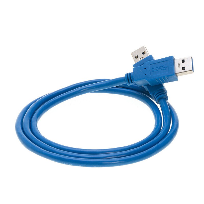 3 pcs 3FT USB 3.0 Cable High Speed Type A Male Printer Data Transfer Laptop gallery