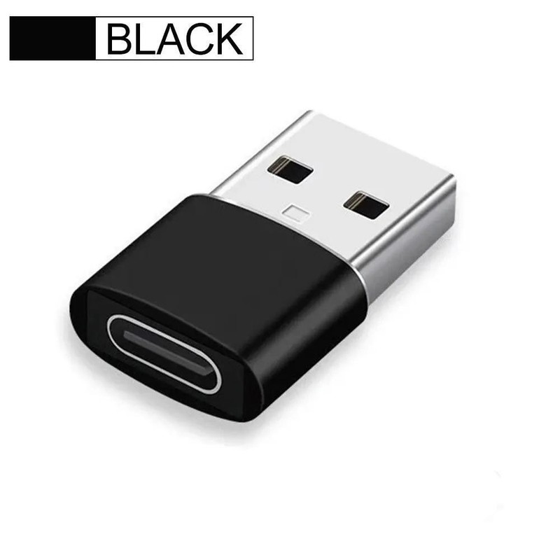 2 PACK USB C 3.1 Type C Female to USB 3.0 Type A Male Port Converter Adapter