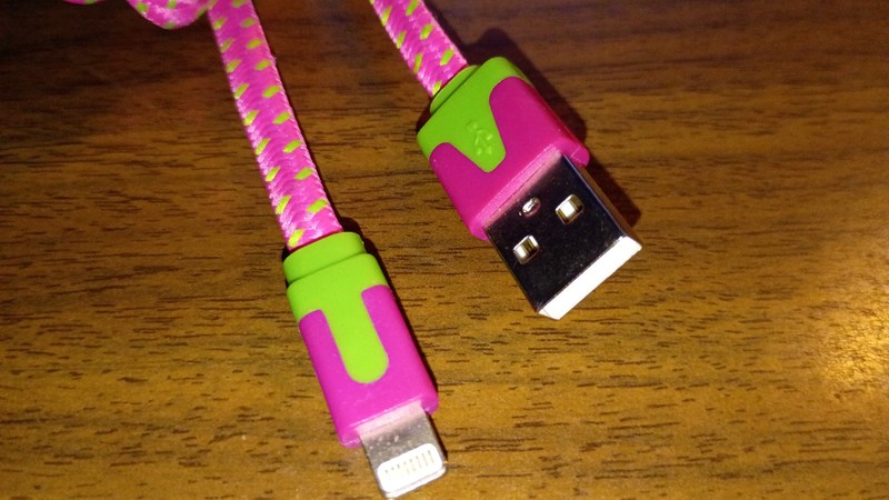 USB-B to Apple “MFi-Certified” Cable 10FT/3M