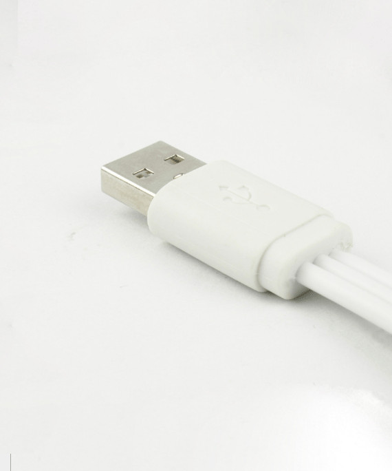 iPhone 4 S 5 S 6 + Samsung (8 Pin & 30 Pin & Micro) 3 in 1 USB Charger Cable gallery