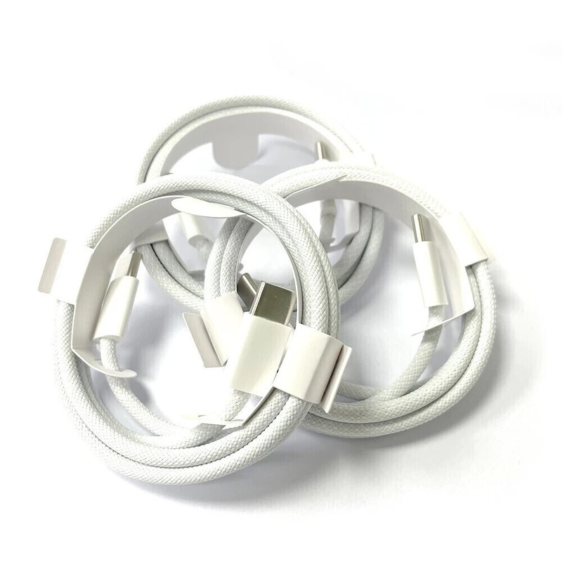 Type-C Charging Cable Suitable for iPhone 15 16 Series Random Color 1M