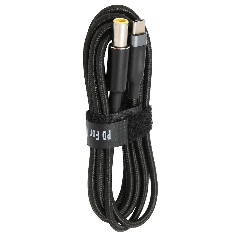 JORINDO USB C To DC Cable Male To 7.9x5.5mm Male PD Charger Power Cord For DTMB gallery