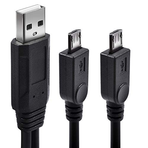 Ucec Dual Micro Usb Splitter Charge Cable Power Up To Two Micro Usb De gallery