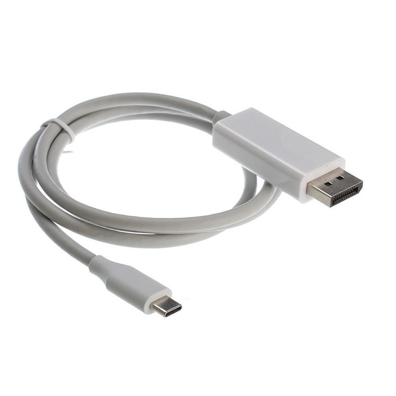 USB3.1 Type C To DP Display Port 4K HD Converter Adapter Cable Cord For Notebook