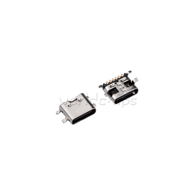 100PCS 10 Specifications TYPE-C Female Socket In-line Patch Socket USB-3.1 New gallery