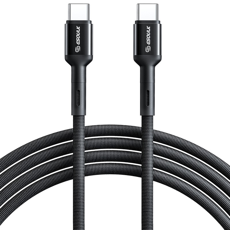 USB C Charger Cable (10ft), USB 2.0 Type C Fast Charging Cable For iPhone 15