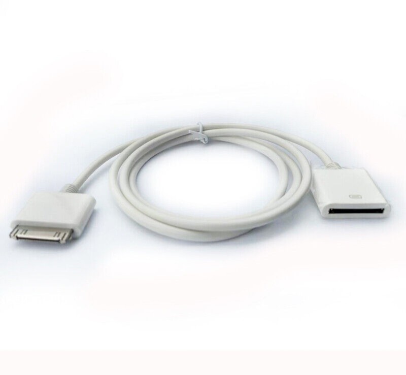 30pin Dock Extender Extension Data Cable for IPhone 4 4G 3GS 4s IPod Touch Ipad gallery