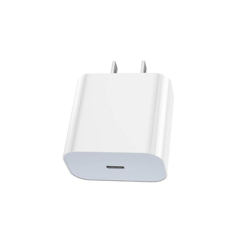 Fast Wall Charger Dual PD 40W Power Adapter For iPhone 17 16 15 Pro Max 14 13 12