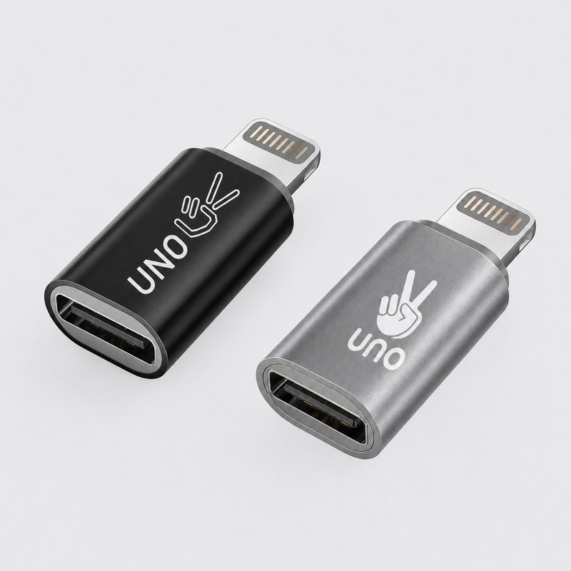 Lighting iOS to USB C Male Adapter FAST CHARGING For plug USB-C to APPLE gallery
