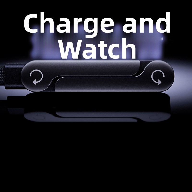 240W Fast Charging Cable With Built-in Phone for stand & 1.5m Length gallery
