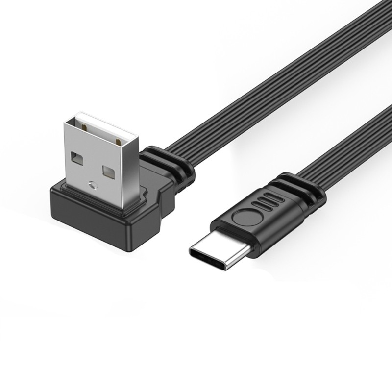 USB 2.0 to Type C Data Cable 2A Charging 480Mbps Data Transfer Flat Wire gallery