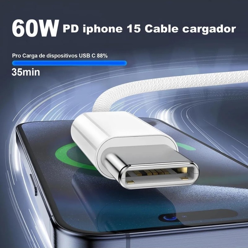 New For USB-C to USB-C Cable Fast Charging PD Type C Cord gallery