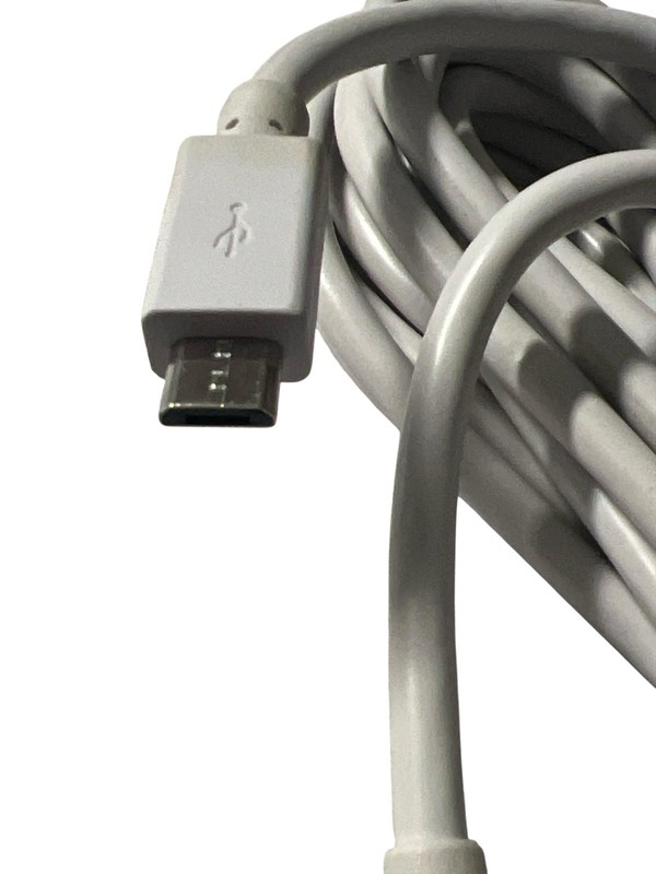 Lot of 10 Micro USB Cable 10ft White color For Xbox PS4 Controllers gallery
