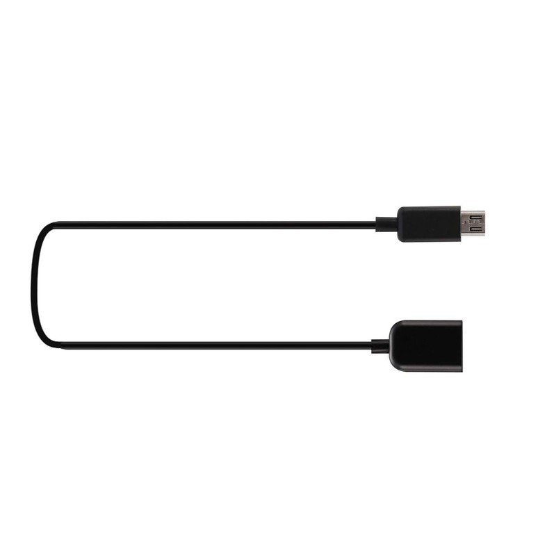 3ft Micro USB Male to Female Extension Cable Wire Extender Charging Cord