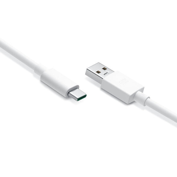 OPPO 5A 6.5A Fast Cable 1meter Usb-A to USB-C/ TYPE-C SUPER VOOC charging gallery
