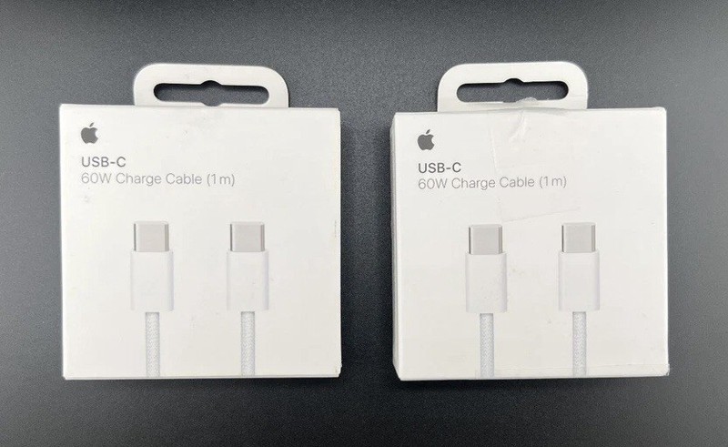 2 Pack Apple USB-C Charge Cable