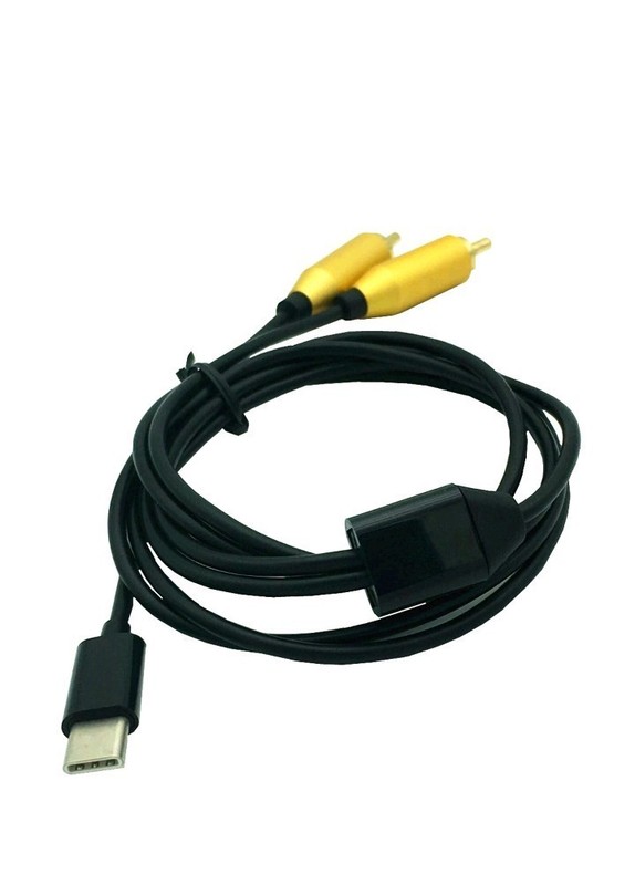 NEW Type-C USB Dual RCA Male Video Audio Cable AV Connector Cord For Mobile PC gallery