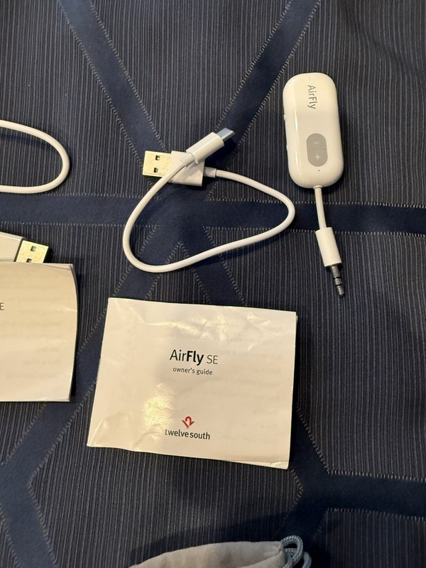 3 pairs of Twelve South AirFly Pro Portable Bluetooth Audio Used gallery