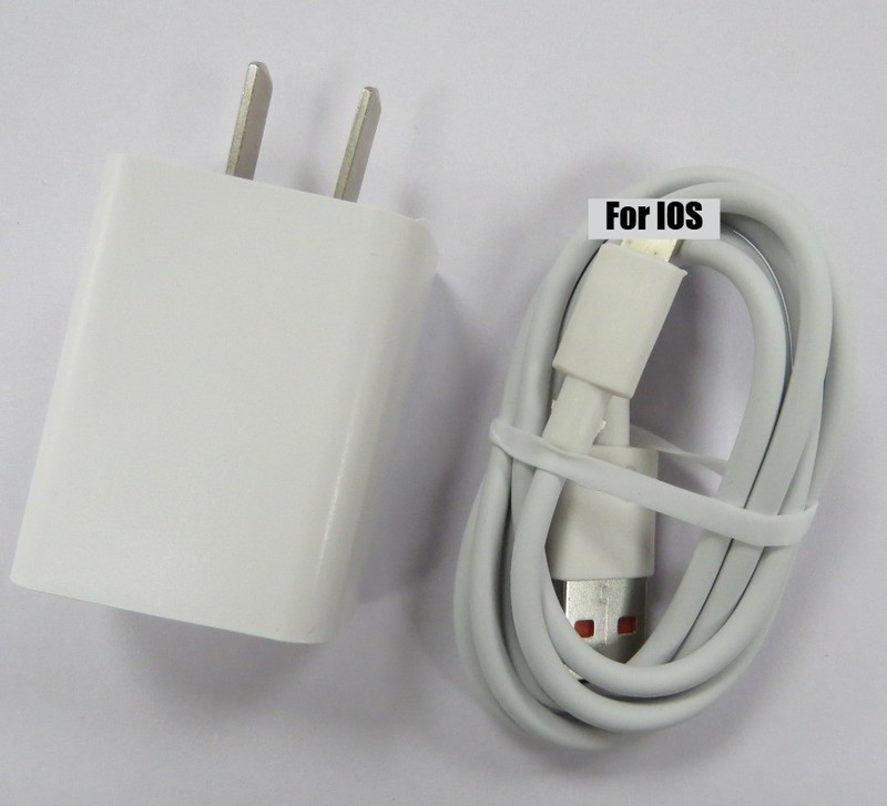 Cable + Charger Fast Charger For iPhone White Data cable + charging head NEW