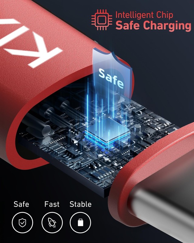 USB A to USB C Cable 3FT, 2Pack Coiled USB C Cable for Car Braided USB to USB... gallery
