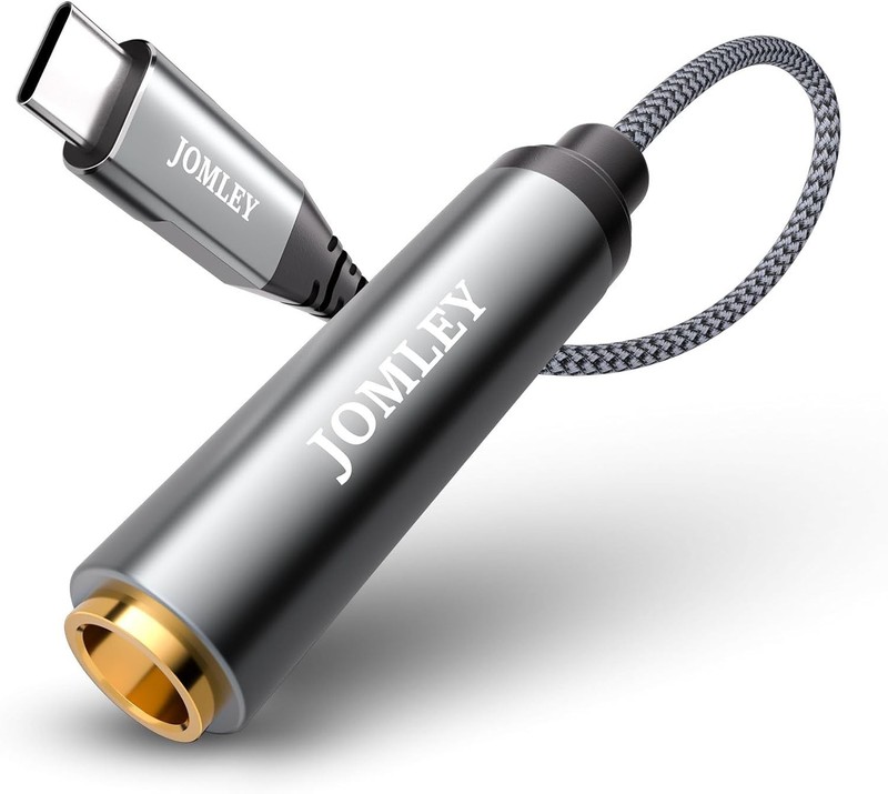 USB C to 1/4 Headphone Adapter 20CM, 1/4 Inch 6.35mm TRS Female to USB C Ster... gallery