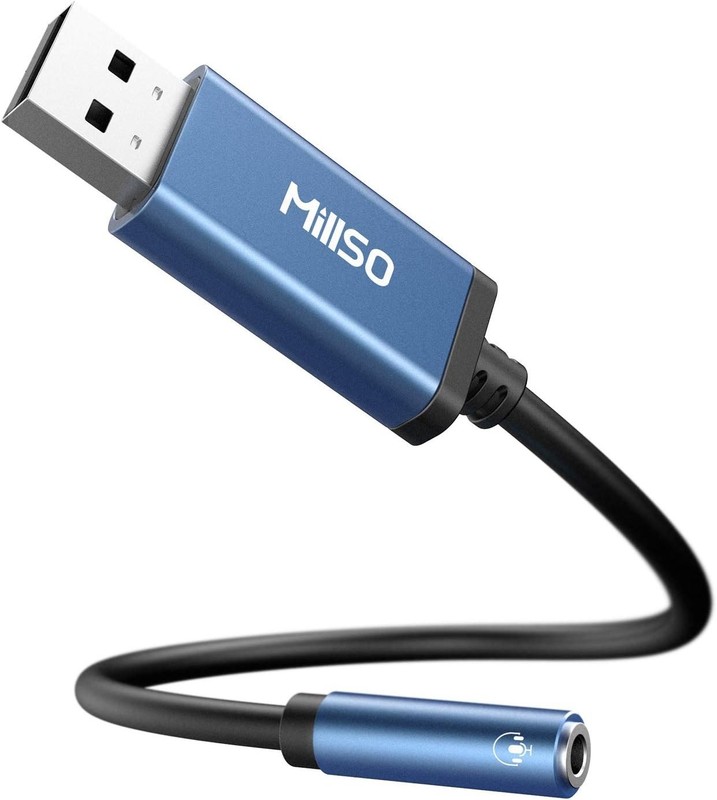 USB to AUX Audio Adapter, 1FT - Enhanced Stereo Sound for Headphones gallery