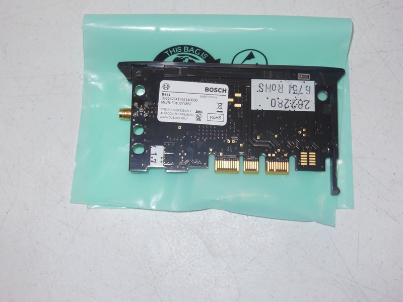 Bosch B441 Plug In Cellular Verizon CDMA w/ Antenna - New gallery