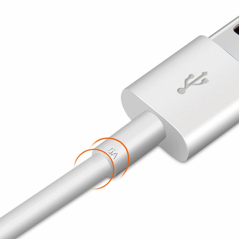 New Original USB Type-C Power Charge Cable For Huawei P20 Pro Nova 2s 3e P10 5A gallery