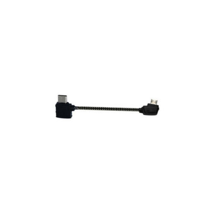 3.66inch Type-C to Phone Date Cable Connector For DJI Mavic Pro Drone Parts