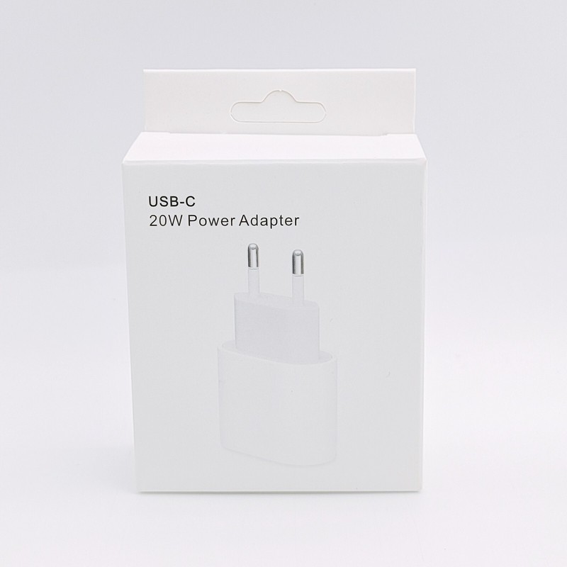 2PCS European for iPhone Charger Block, Fast Charging USB C Wall Charger gallery