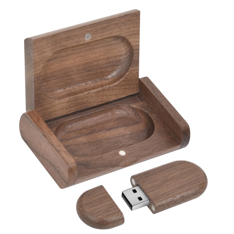 Novelty Wooden USB 2.0 Flash Drive 16GB Data Storage Memory Stick USB Stick E…
