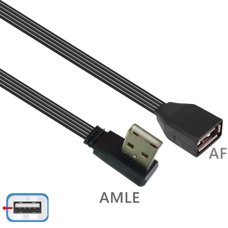 5-100cm USB 2.0 to USB 2.0 Conversion Cable Power Supply Wire Support 480Mbps gallery