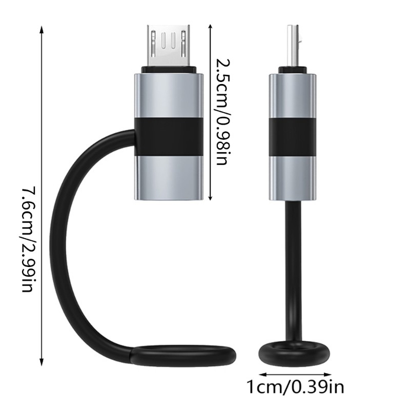 Fast Charging Conversion Head USB 5Pin/USB3.0 A to Type C Data Transfer Adapter gallery