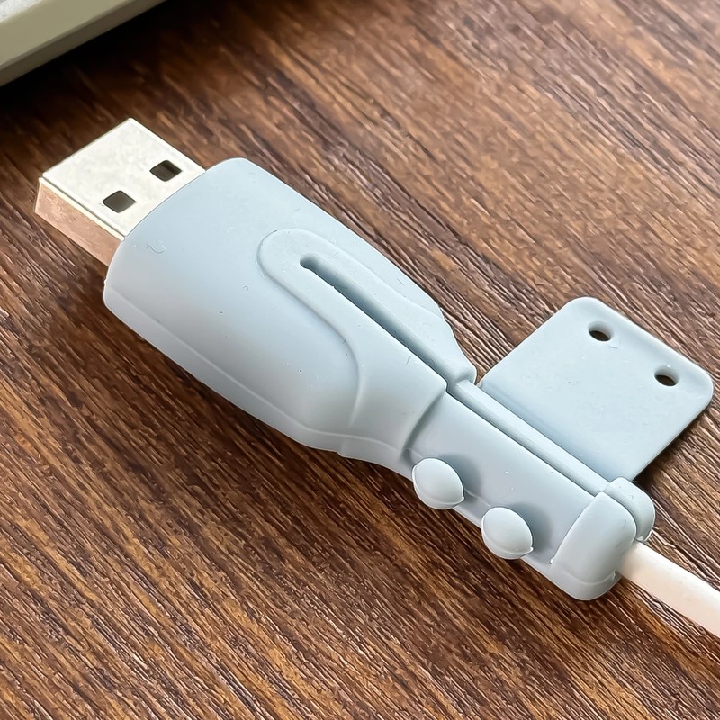 Silicone Charger Cable Protector – Anti-Fracture Sleeve for Android Cords gallery