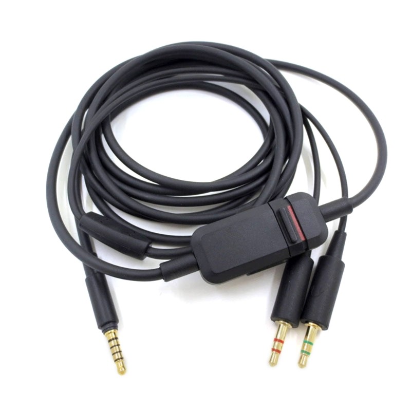 Upgraded Portable Headphone Cable for MMX300 Headphone OFC Copper Wire Cord gallery