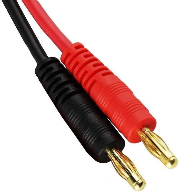 2-Pack XT90 Charging Cable with 4.0mm Banana Connector - 12AWG Heat Resistant gallery