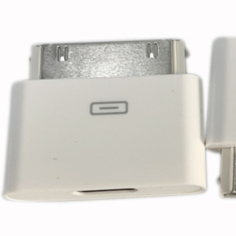 1pc 8 Pin Female To 30 Pin Male Converter Adapter For Your Old Apple Device gallery