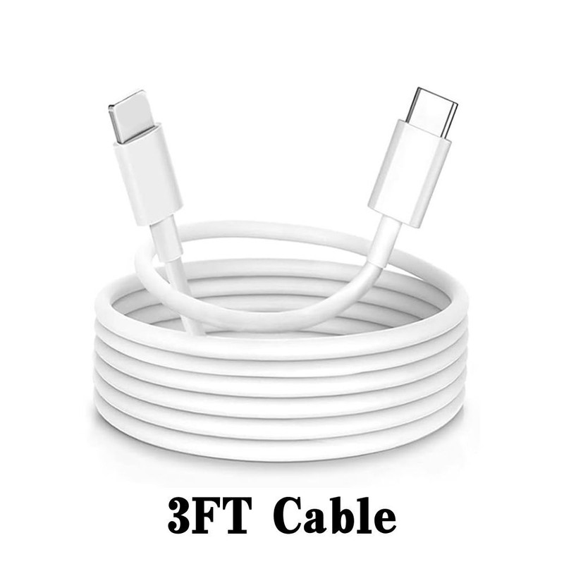 PD 60W USB-C Cable 20V 3A Type-C Fast Charging Cable for iPhone 15 16 17/Samsung