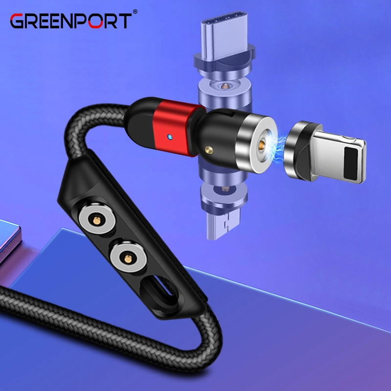 3 in 1 3A Fast Charging Cable For Type-C Micro USB iPhone you get all 3 tips gallery