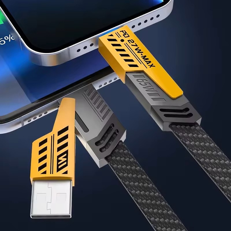 Charging Cable Fast Charger Cable for iPhone/Samsung/Android Phones gallery