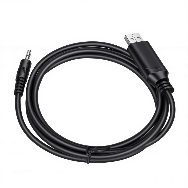 FTDI USB Programming Clone Cable Control Cord for Icom OPC-478 1 Pin IC-208E ... gallery