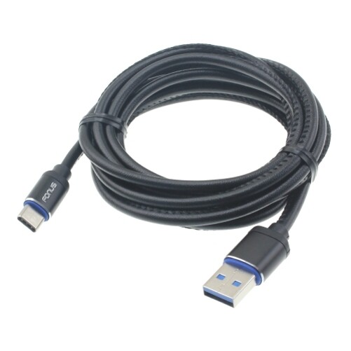For Galaxy S20/S21/S23/FE Type-C 10ft USB Cable Power Cord USB-C Long Fast gallery