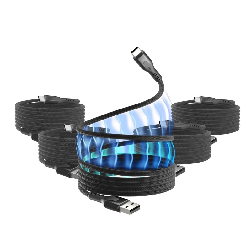 MagStack USB to USB C Cable, A to Type C Charger Fast Charging Phone Charger ...