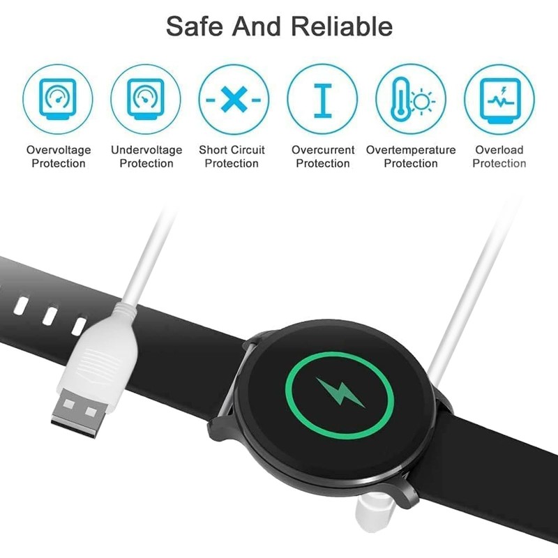 2pin White 1pack CYCX0003-2-1 USB Magnetic USB Cable gallery