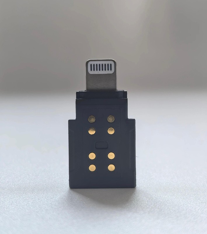 Original DJI Mic 2 Mobile Phone Adapter For iPhone 14/13/12/11/XS MAX/XR 8 7 6 gallery