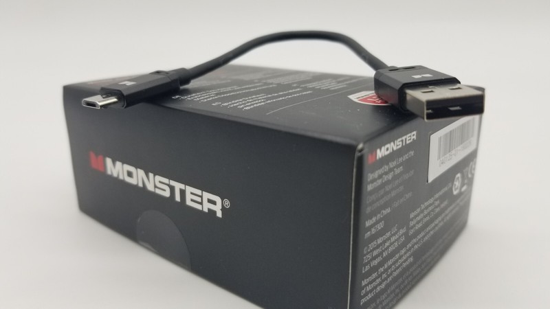 Monster Mobile Cable High Performance USB A - Micro USB Black .5ft 6", 2-pack gallery